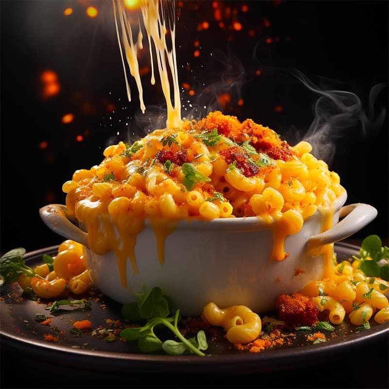 Macaroni au Fromage Classique
